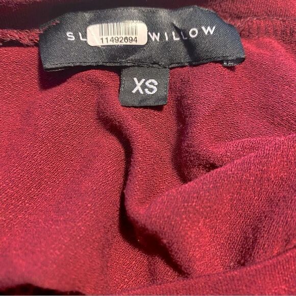 Slate & Willow Short Sleeve Gathered Top Size XS - Picture 4 of 5